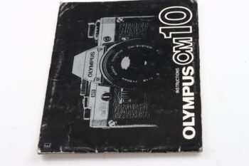 Olympus OM-10 Instructions manual