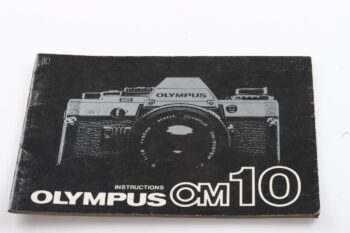 Olympus OM-10 Instructions manual