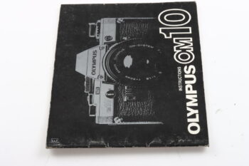 Olympus OM-10 Instructions manual