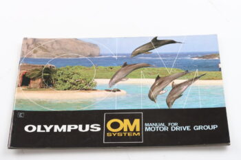 Olympus Motor drive group - Instructions manual