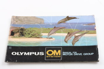 Olympus Motor drive group - Instructions manual