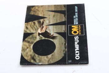 Olympus Motor drive group - Instructions manual