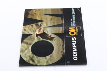 Olympus Motor drive group - Instructions manual