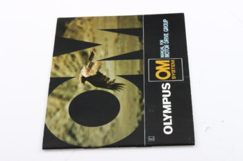 Olympus Motor drive group - Instructions manual