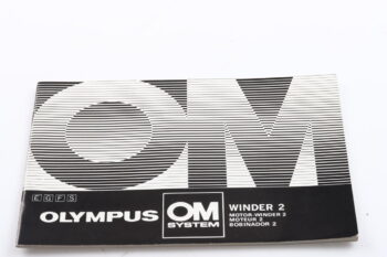 Olympus Winder 2 Gebrauchsanleitung (En/De/Fr/Es)