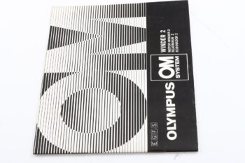 Olympus Winder 2 Gebrauchsanleitung (En/De/Fr/Es)