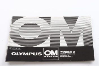 Olympus Winder 2 Gebrauchsanleitung (En/De/Fr/Es)