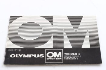 Olympus Winder 2 Gebrauchsanleitung (En/De/Fr/Es)