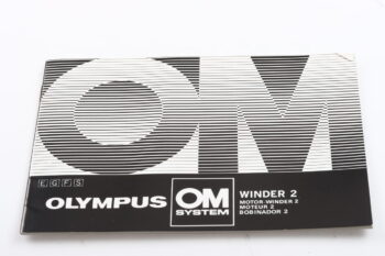 Olympus Winder 2 Gebrauchsanleitung (En/De/Fr/Es)