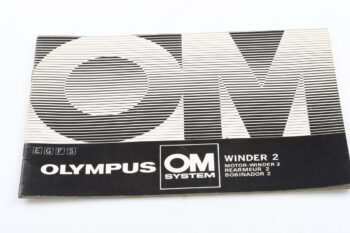 Olympus Winder 2 Gebrauchsanleitung (En/De/Fr/Es)