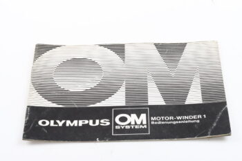 Olympus Winder 1 Gebrauchsanleitung (En/De)