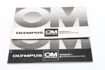 Olympus Winder 1 Gebrauchsanleitung (En/De)