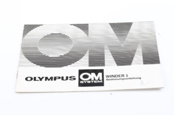 Olympus Winder 1 Gebrauchsanleitung (En/De)