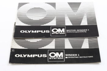 Olympus Winder 1 Gebrauchsanleitung (En/De)