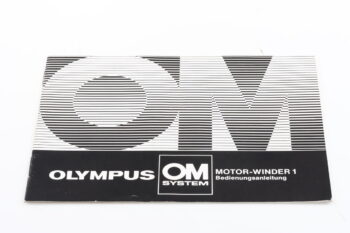 Olympus Winder 1 Gebrauchsanleitung (En/De)