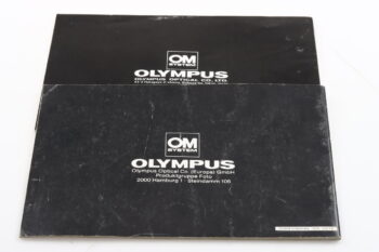 Olympus Quick Auto 310 Blitz Bedienungsanleitung (En/De)
