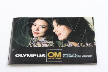 Olympus Manual for flashphoto group - Instructions