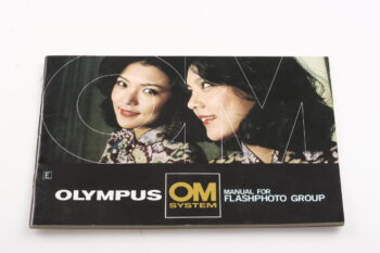 Olympus Manual for flashphoto group - Instructions