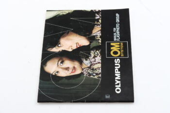 Olympus Manual for flashphoto group - Instructions