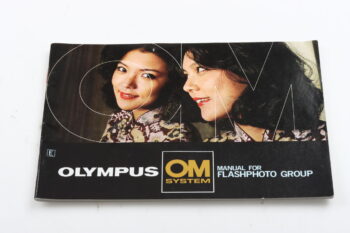 Olympus Manual for flashphoto group - Instructions