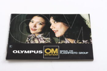 Olympus Manual for flashphoto group - Instructions