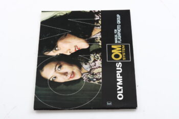 Olympus Manual for flashphoto group - Instructions