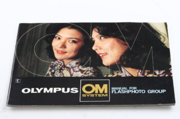 Olympus Manual for flashphoto group - Instructions