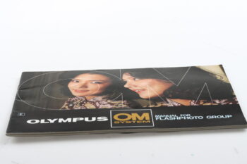 Olympus Manual for flashphoto group - Instructions