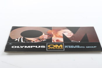 Olympus Manual for flashphoto group - Instructions
