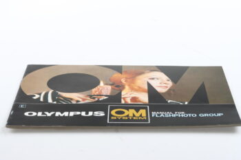 Olympus Manual for flashphoto group - Instructions