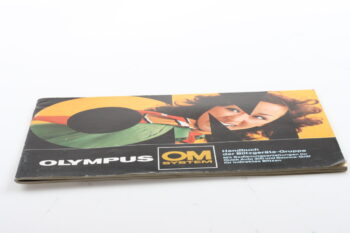 Olympus Handbuch der Blitzgeräte-Gruppe Bedienungsanleitung