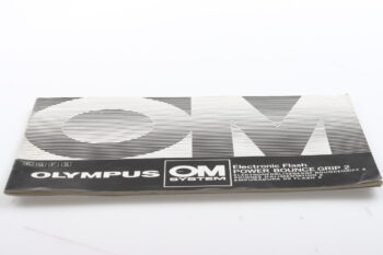 Olympus Power Bounce Grip 2 - Bedienungsanleitung