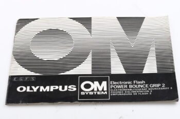 Olympus Power Bounce Grip 2 - Bedienungsanleitung