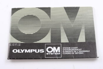 Olympus OM Systemübersicht (En/De/Fr/Es)