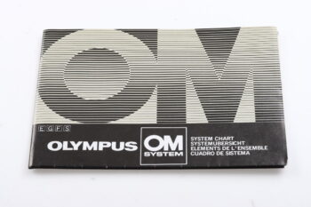 Olympus OM Systemübersicht (En/De/Fr/Es)