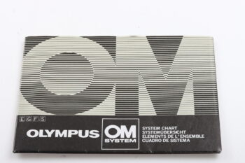 Olympus OM Systemübersicht (En/De/Fr/Es)