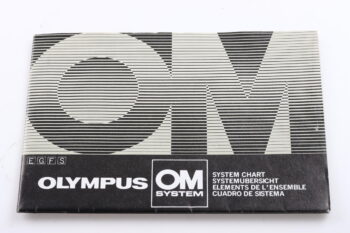 Olympus OM Systemübersicht (En/De/Fr/Es)