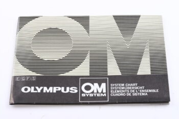 Olympus OM Systemübersicht (En/De/Fr/Es)