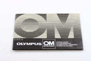 Olympus OM Systemübersicht (En/De/Fr/Es)