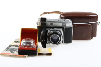 Kodak Retina IIIc SET Xenon 50mm f/2,0 Curtar Xenon 35mm f/5,6