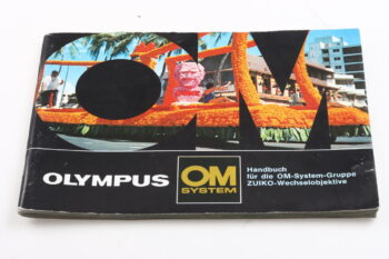 Olympus Handbuch die OM-System-Gruppe Zuiko Wechselbjektive