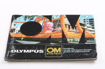 Olympus Handbuch die OM-System-Gruppe Zuiko Wechselbjektive