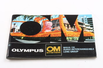 Olympus Manual for Zuiko interchangeable lenses group