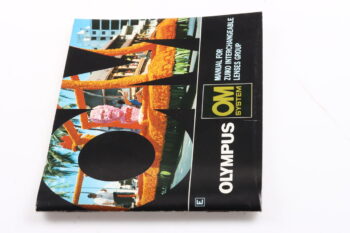 Olympus Manual for Zuiko interchangeable lenses group