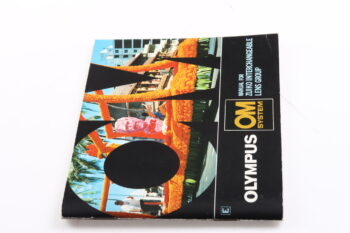 Olympus Manual for Zuiko interchangeable lenses group