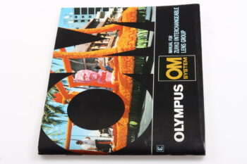 Olympus Manual for Zuiko interchangeable lenses group