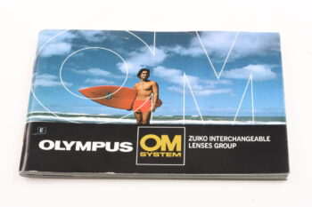 Olympus Zuiko interchangeable lenses group - Manual