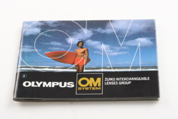 Olympus Zuiko interchangeable lenses group - Manual