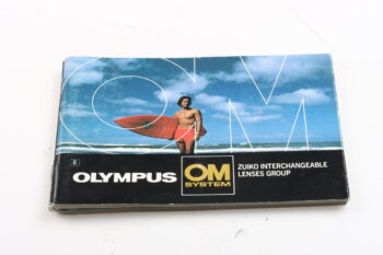 Olympus Zuiko interchangeable lenses group - Manual