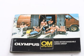 Olympus Zuiko interchangeable lenses group - Manual
